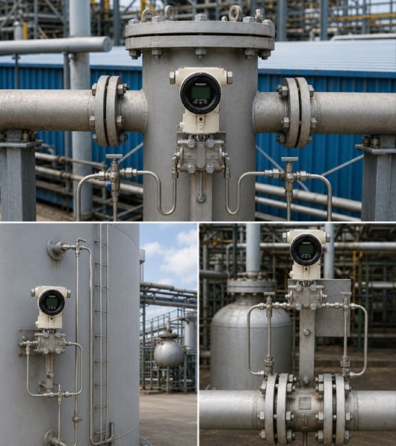TAPT3100 Smart Pressure Transmitter2